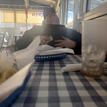Bill's Grill - My boy after eating. He loved the burgers and said the same better than those expensive burgers - Burgers Near Me - Prescott, Arizona Bill's Grill - My boy after eating. He loved the burgers and said the same better than those expensive burgers - Burgers Near Me - Prescott, Arizona