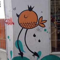 Graffiti Pum Pum