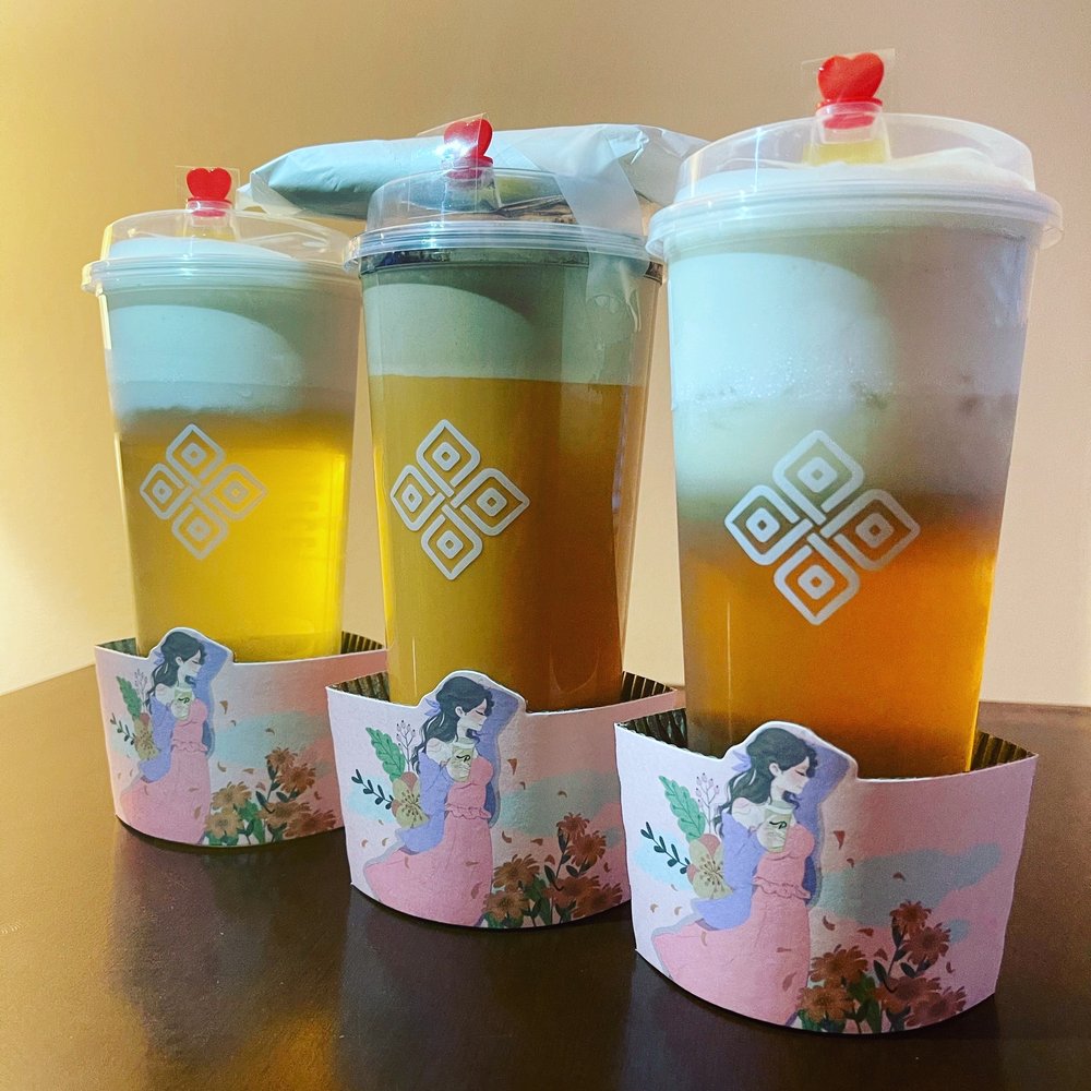 Prolece Tea - Cheese milky oolong milk tea Tiramisu Thai Tea(24oz) Cheese Peach Oolong Tea(24oz) - Bubble Tea Near Me - Pasadena, California Prolece Tea - Cheese milky oolong milk tea Tiramisu Thai Tea(24oz) Cheese Peach Oolong Tea(24oz) - Bubble Tea Near Me - Pasadena, California