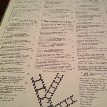 26 Beach Restaurant - Additional breakfast menu...so many options already from the main and regular menu! - New American Near Me - Venice, California