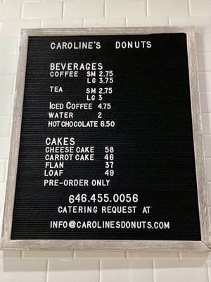 Caroline’s Donuts by null