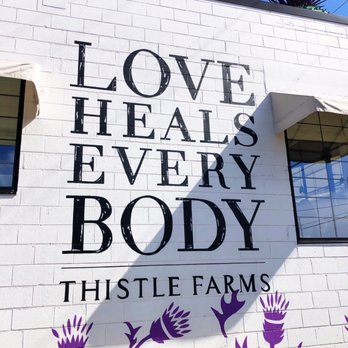 Thistle Farms - mural outdoors! - Community Service/Non-Profit Near Me - Nashville, Tennessee Thistle Farms - mural outdoors! - Community Service/Non-Profit Near Me - Nashville, Tennessee