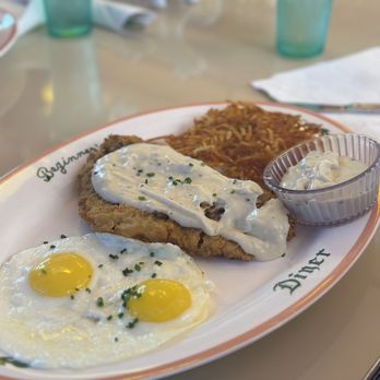 Beginner's Diner - Chicken fried steak and eggs - Diners Near Me - San Diego, California Beginner's Diner - Chicken fried steak and eggs - Diners Near Me - San Diego, California