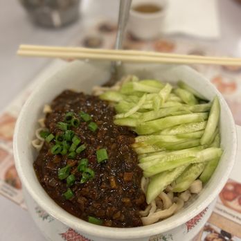 Lucky Jade - Zha Zhiang Noodles - Dim Sum Near Me - Sacramento, California