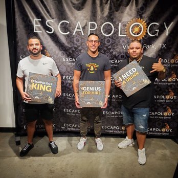 Escapology - Escape Games Near Me - Dallas, Texas Escapology - Escape Games Near Me - Dallas, Texas