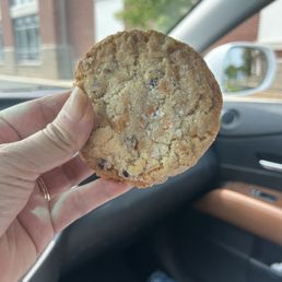Butterscotch walnut sugar cookie