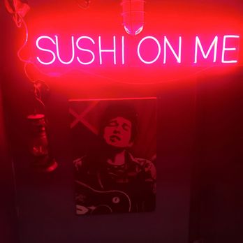 Sushi On Me - It's basement entrance - Japanese Near Me - Jackson Heights, New York Sushi On Me - It's basement entrance - Japanese Near Me - Jackson Heights, New York