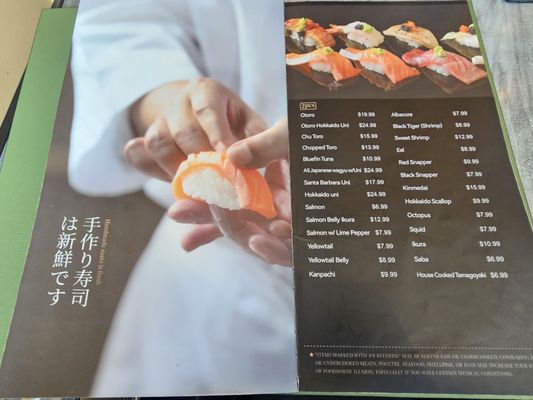 Menu photo 3 Chubby Sushi & Ramen Brea, CA
