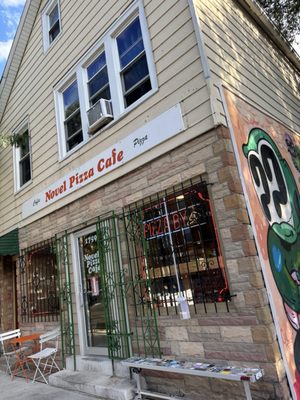 Novel Pizza Cafe by null