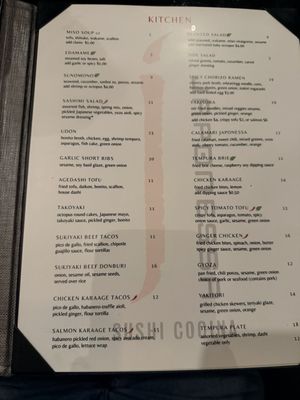Menu photo 8 Japonessa Sushi Cocina Seattle, WA Menu photo 8 Japonessa Sushi Cocina Seattle, WA