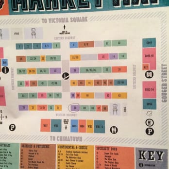 Adelaide Central Market Tours - Pick up a map at the info booth - Food Tours Near Me - Adelaide, SA
