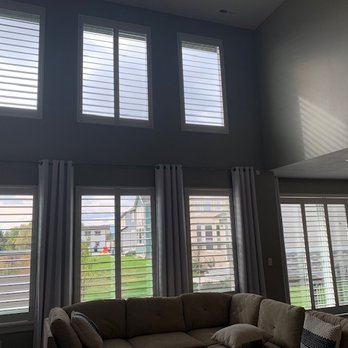 Stanfield Shutters - Family room and sliding glass door shutter. - Shutters Near Me - South Salt Lake, Utah Stanfield Shutters - Family room and sliding glass door shutter. - Shutters Near Me - South Salt Lake, Utah
