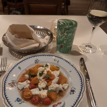 Vetri Cucina - Peach Burrata Salad - Italian Near Me - Las Vegas, Nevada Vetri Cucina - Peach Burrata Salad - Italian Near Me - Las Vegas, Nevada