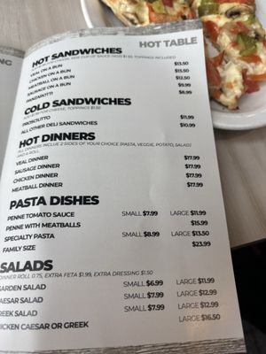 Menu photo 1 Molisana Bakery Newmarket, ON Menu photo 1 Molisana Bakery Newmarket, ON