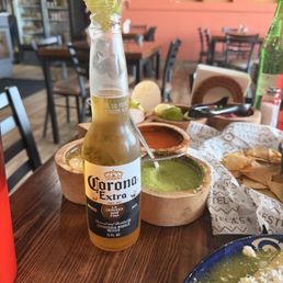 Salsas and Corona Salsas and Corona
