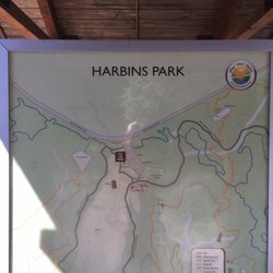 Harbins Park - Trails Map