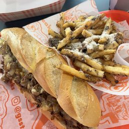 Classic with mushrooms Classic with mushrooms