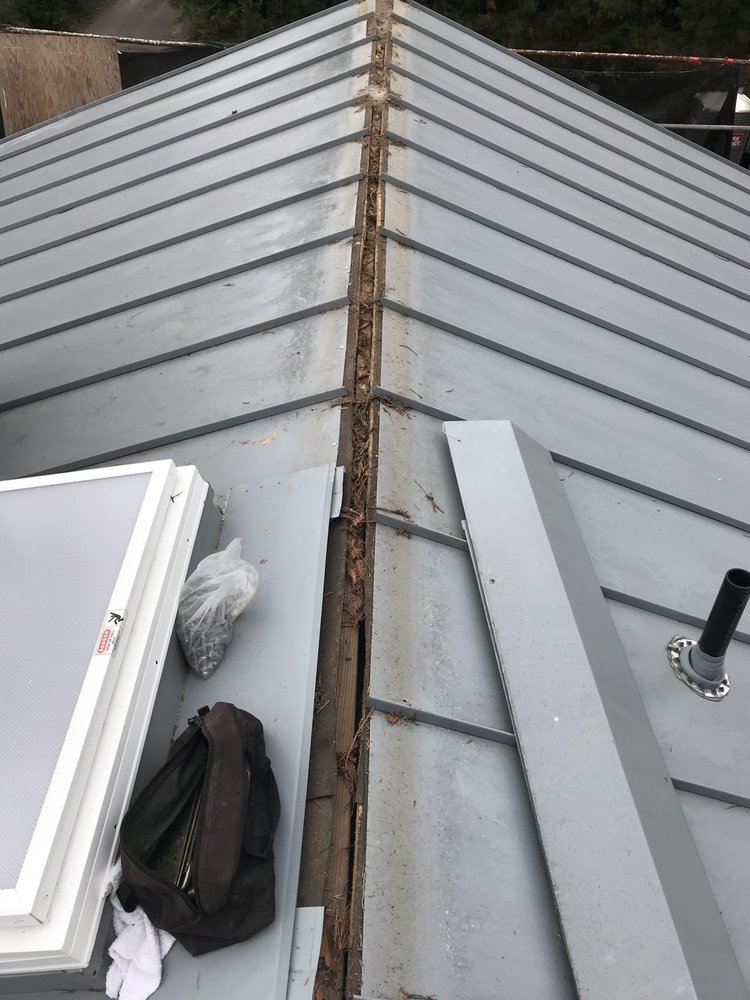 Slide of Roofing done right