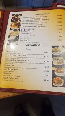 Menu photo 6 Es Con Sabor West Los Angeles, CA Menu photo 6 Es Con Sabor West Los Angeles, CA