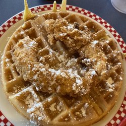 Big Boy - Chicken and waffles