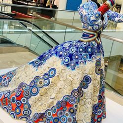 Neiman Marcus - The Gown: Affinity- Artist- Jan Huling