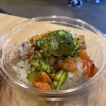 Pokeworks - Custom Poke Bowl - Regular (2 Proteins) - Poke Near Me - Irvine, California Pokeworks - Custom Poke Bowl - Regular (2 Proteins) - Poke Near Me - Irvine, California
