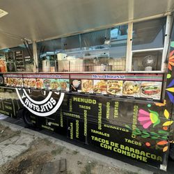 Ordering window/ menu