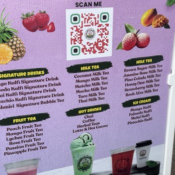 Chashni Bubble Tea - Outdoor sign - Bubble Tea Near Me - New York, New York