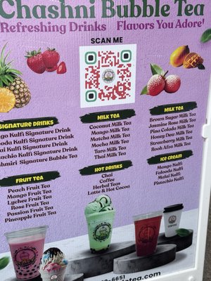 Menu photo 4 Chashni Bubble Tea New York, NY