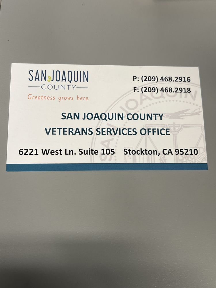 Veterans Service Office - grief counselor in Stockton, CA