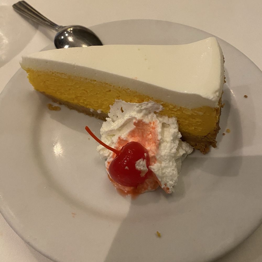 Assaggio Bistro - Lilikoi Cheesecake - Italian Near Me - Honolulu, Hawaii Assaggio Bistro - Lilikoi Cheesecake - Italian Near Me - Honolulu, Hawaii