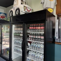 Capital Dog - Nice decor around the store. Seats inside and out
