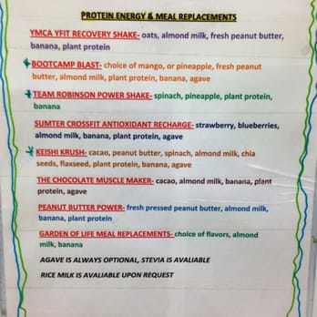Johnny's Garden Juice Bar - Menu - Juice Bars & Smoothies Near Me - Sumter, South Carolina