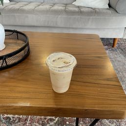 Iced medium latte Iced medium latte