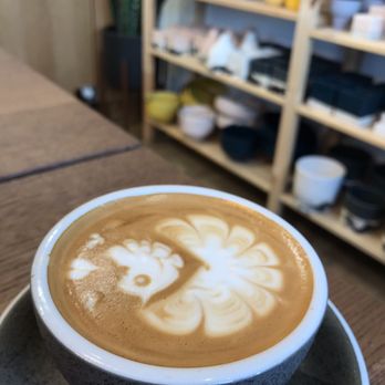 PlantShed - Pretty latte art!! - Florists Near Me - New York, New York PlantShed - Pretty latte art!! - Florists Near Me - New York, New York