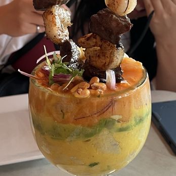 Aji Ceviche Bar - AJI EXPLOSION (5/5) - Peruvian Near Me - Sarasota, Florida