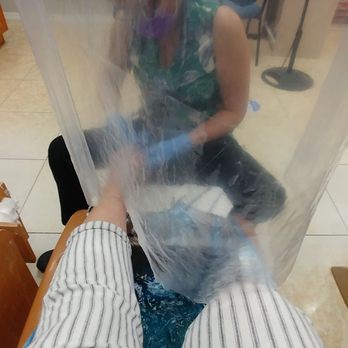 Hollywood Nails and Spa - Super safe Covid19 precautions, gloves and masks on the nails techs, the foot bath is lined and their was a plastic curtain between us. - Nail Salons Near Me - Tampa, Florida Hollywood Nails and Spa - Super safe Covid19 precautions, gloves and masks on the nails techs, the foot bath is lined and their was a plastic curtain between us. - Nail Salons Near Me - Tampa, Florida