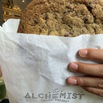 Alchemist Coffee Project - chocolate chip cookie - Coffee & Tea Near Me - Los Angeles, California Alchemist Coffee Project - chocolate chip cookie - Coffee & Tea Near Me - Los Angeles, California