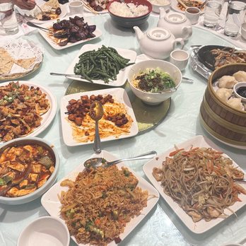 Royal Sichuan - Our table! - Chinese Near Me - Richardson, Texas Royal Sichuan - Our table! - Chinese Near Me - Richardson, Texas