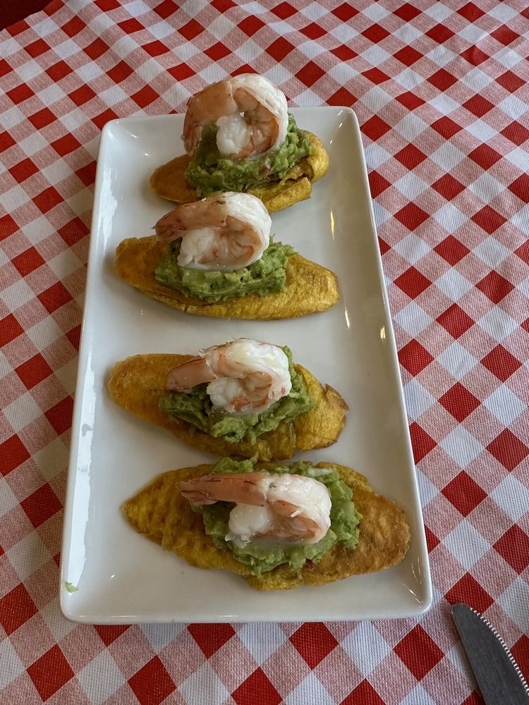 Food from Mi Casa Restaurant