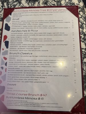 Menu photo 2 Via Sophia Washington, DC, DC Menu photo 2 Via Sophia Washington, DC, DC