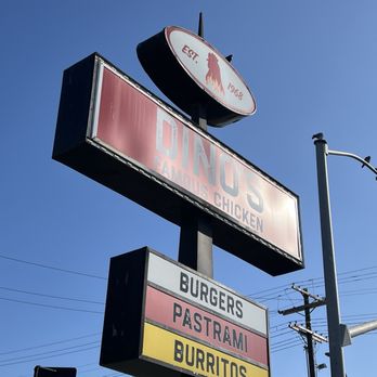 Dino's Famous Chicken - Burgers Near Me - Los Angeles, California Dino's Famous Chicken - Burgers Near Me - Los Angeles, California