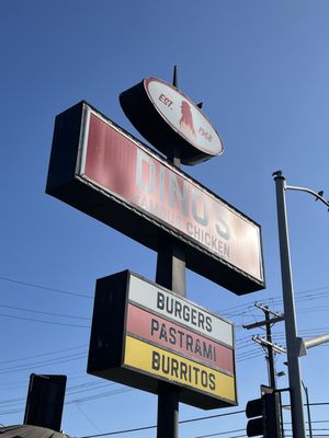 Dino's Famous Chicken by null