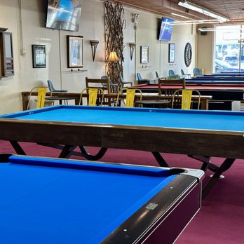 Biliardo & Co - Tables at Biliardo & Co. - Pool Halls Near Me - Niles, Illinois