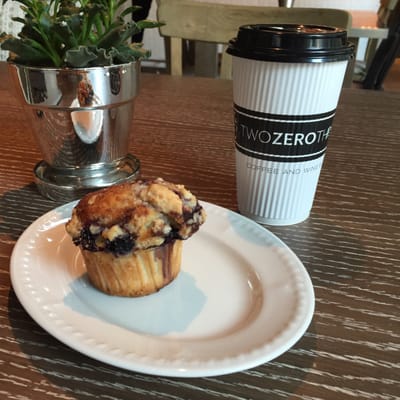 Two Zero Three Coffee Bar by null