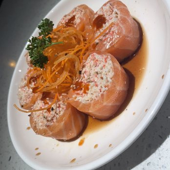 Addison Sushi 469 - 32. Butterfly Kiss Roll - Sushi Bars Near Me - Addison, Texas