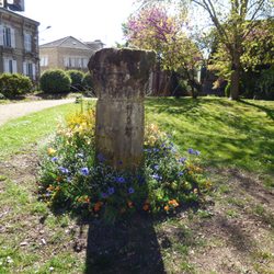 Jardin de Vésone - Vestige