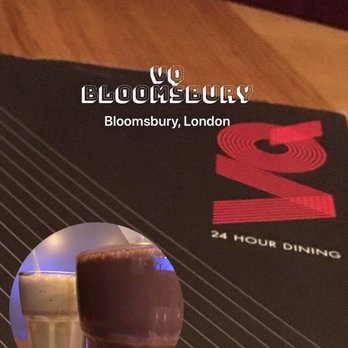 VQ Bloomsbury - Diners Near Me - London, XGL VQ Bloomsbury - Diners Near Me - London, XGL
