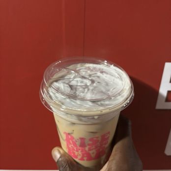 Rise Espresso Bar - Here is a closer look of the foam - Coffee & Tea Near Me - Santa Ana, California Rise Espresso Bar - Here is a closer look of the foam - Coffee & Tea Near Me - Santa Ana, California