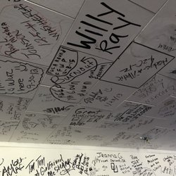 Beaux Jangles - Grab a marker & leave your mark on the ceiling!